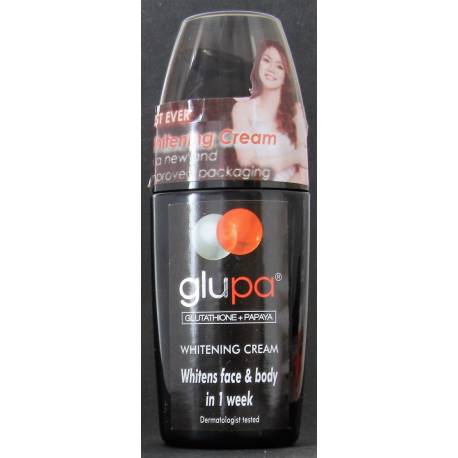 Glupa whitening cream