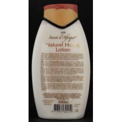 Secret d'Afrique Natural Honey Lotion pour les mains et le corps 2
