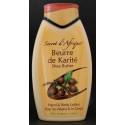Secret d'Afrique lotion au Beurre de Karité pour les mains et le corps