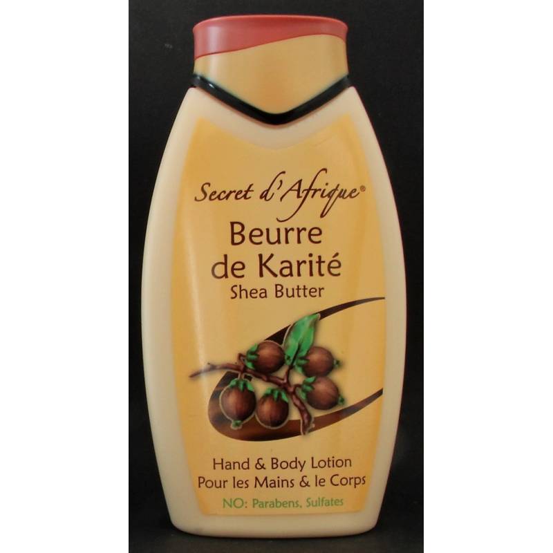 Yari Secret d'Afrique Beurre de Karité Loción Corporal 500ml en Punto Curly