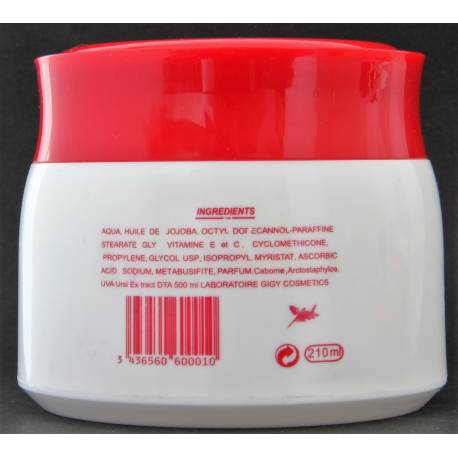 Gigy Crème Express Rapid à l'huile de Jojoba Gigy Crème Express Rapid à l'huile de Jojoba