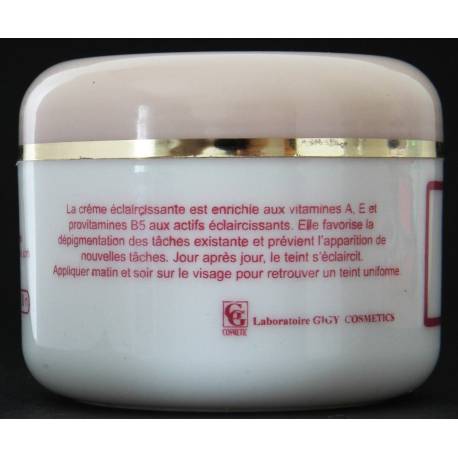 Gigy lightening and purifying cream...