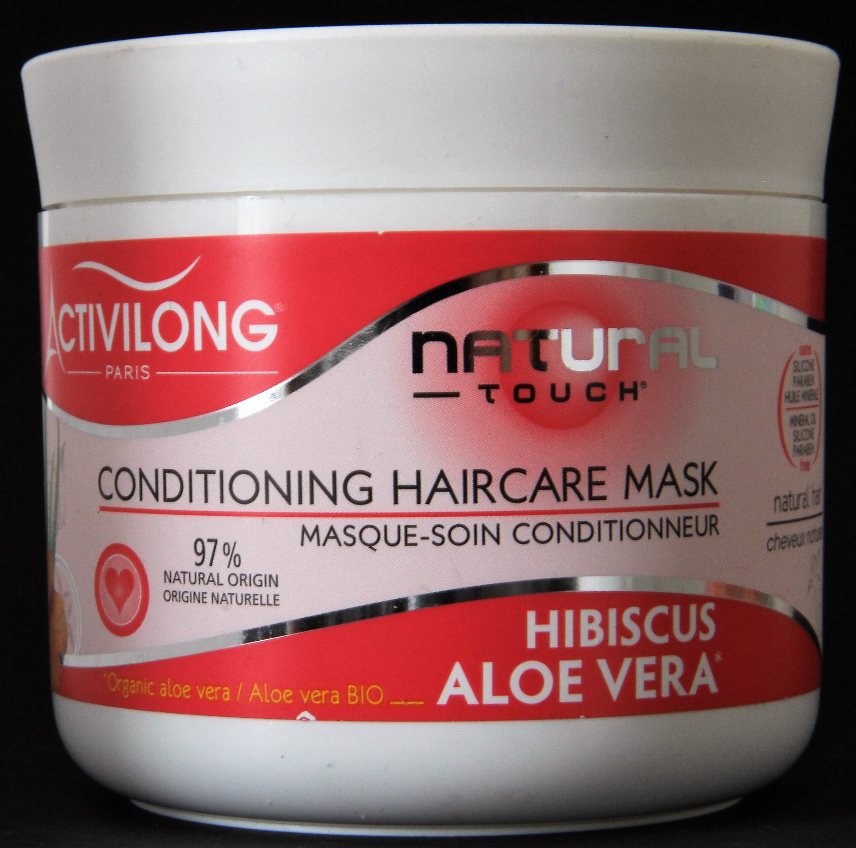 Activilong Hibiscus Aloe Vera Conditioning Haircare Mask Lady
