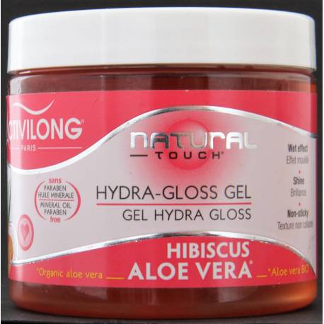 Activilong Hibiscus & Aloe Vera Gel  hydra-gloss