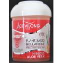 Activilong Hibiscus & Aloe Vera Plant-Based Brillantine