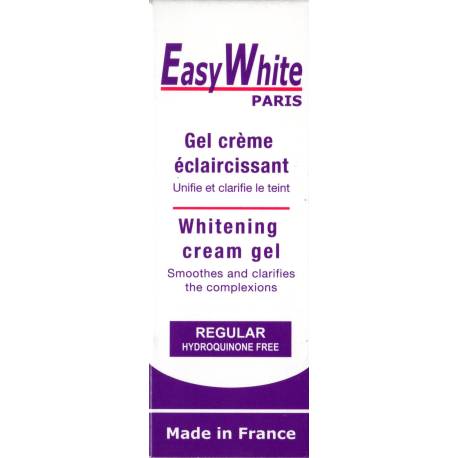 Easy White Paris Gel crème éclaircissant