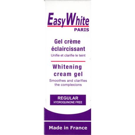 Easy White Paris Whitening cream gel