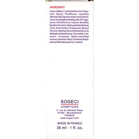 Easy White Paris Whitening cream gel