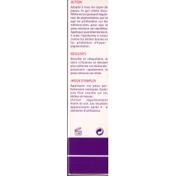 Easy White Paris Gel crème éclaircissant 2