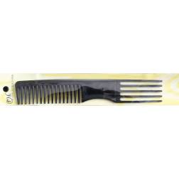 Combined fork comb - black