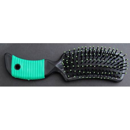 Detangling hair brush