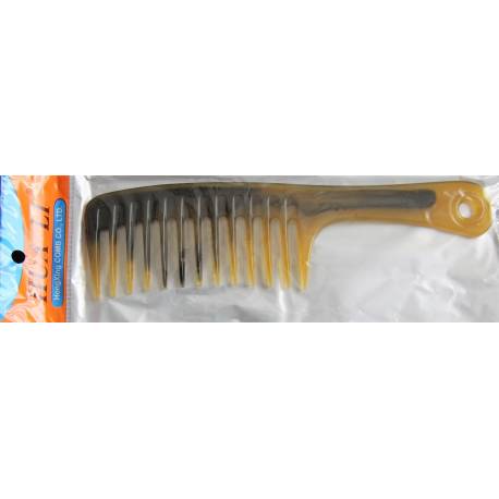 Large detangling comb - olive