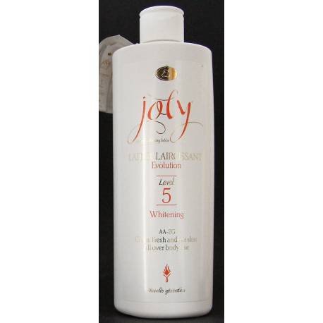 Joly Whitening body lotion Evolution level 5