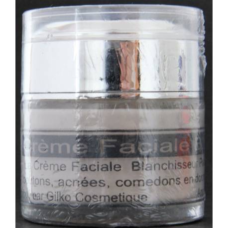 Créme faciale blanchisseur parfait - Facial cream perfect whitener