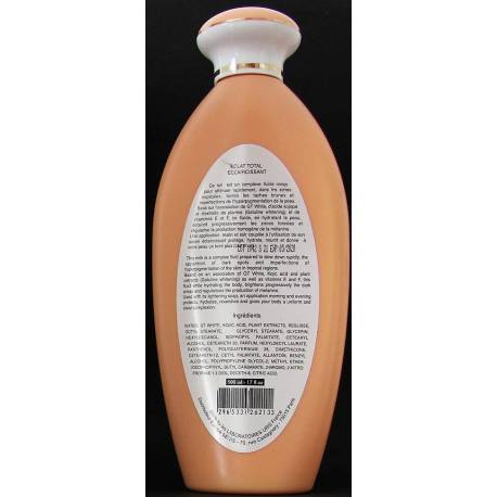 Eclat total lait corporel éclaircissant