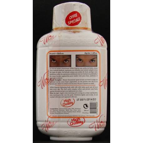 White Express Extra whitening lotion...
