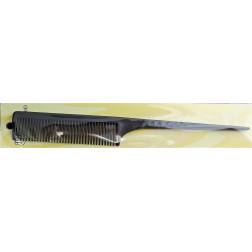 Rat tail comb - black