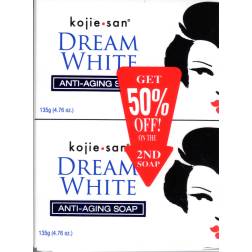 Kojie San Dream White savon anti-vieillissement - pack 2 savons