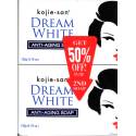 Kojie San Dream White savon anti-vieillissement - pack 2 savons
