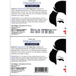 Kojie San Dream White anti-aging soap - double pack 2