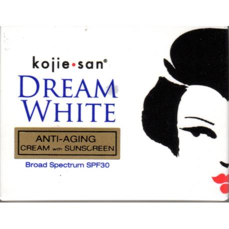 Kojie San Dream White Crème anti-vieillissement avec filtre solaire 