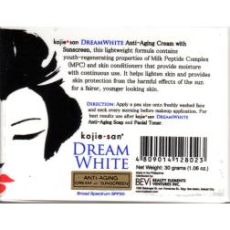 Kojie San Dream White Crème anti-vieillissement avec filtre solaire  2