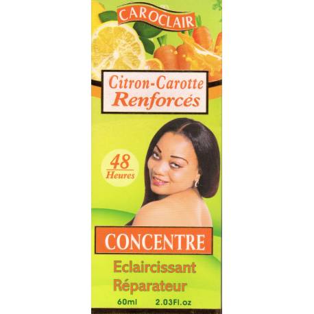 Caroclair concentrated reinforced Lemon-Carrot 