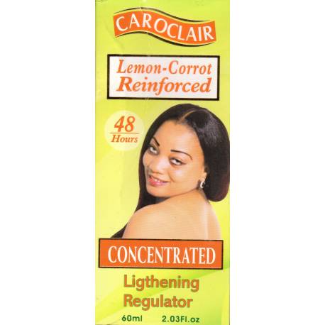 Caroclair concentré renforcé citron-carotte