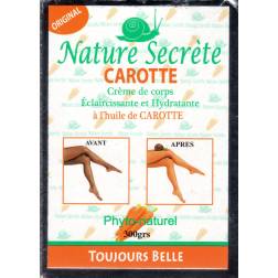 Nature Secrète Carotte crème de corps