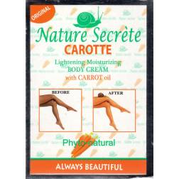 Nature Secrète Carrot Body Cream