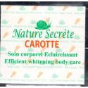 Nature Secrète Carrot Body Cream
