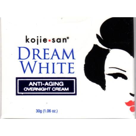 Kojie San Dream White Crème de nuit anti-vieillissement