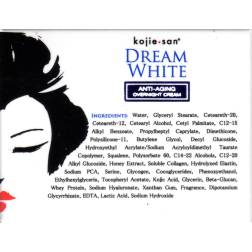 Kojie San Dream White Crème de nuit anti-vieillissement 2
