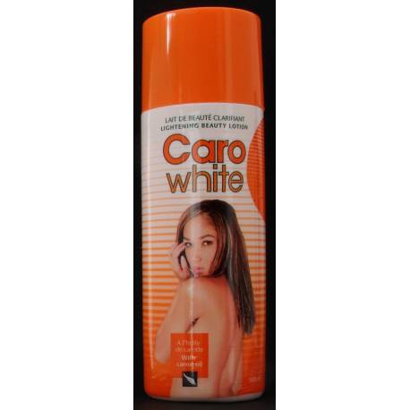 caro white lait de beauté clarifiant 