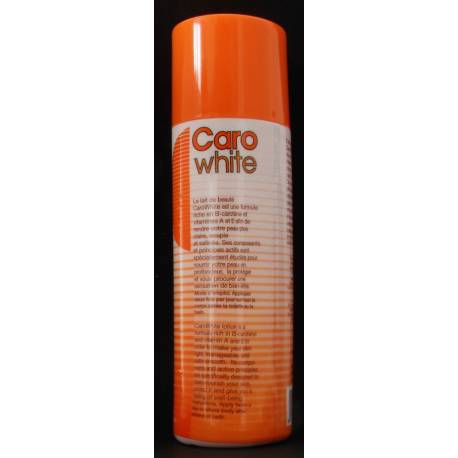 caro white lait de beauté clarifiant 