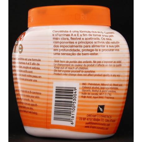 Caro White lightening beauty cream - jar
