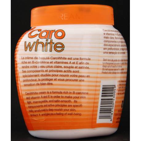 Caro White lightening beauty cream - jar