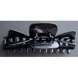 Black hair clip 2