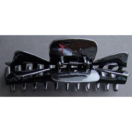 Black hair clip