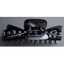 Black hair clip
