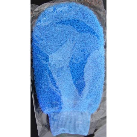 Exfoliating mitt