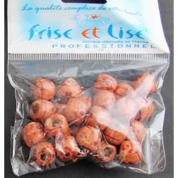 Perles pour cheveux - 24 pièces