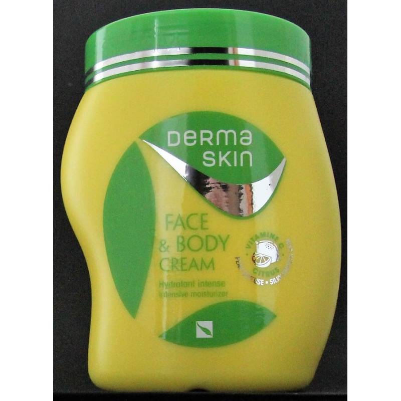 Derma Skin Face and Body Cream - Citrus - Lady Edna