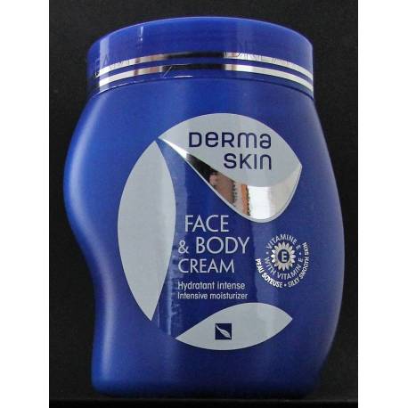 Derma Skin Face and Body Cream - Vitamin E