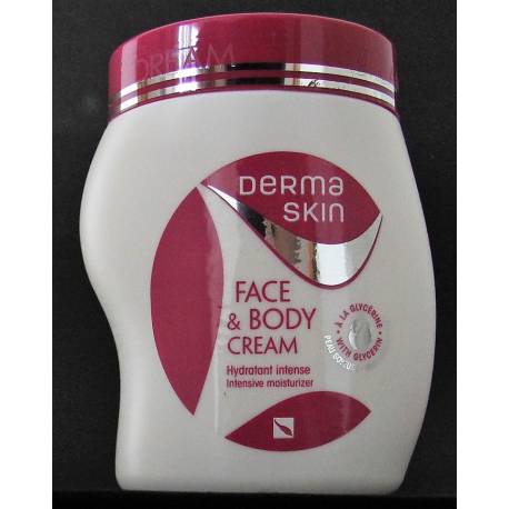 Derma Skin Crème visage et corps à la glycérine