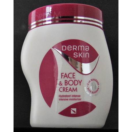 Derma Skin Face and Body Cream - Glycerin