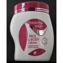 Derma Skin Crème visage et corps à la glycérine Derma Skin Crème visage et corps à la glycérine