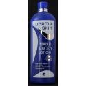 Derma Skin lait hydratant pour les mains et le corps à la vitamine E