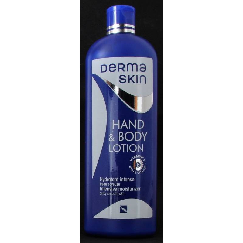 Jeg klager lunge kage Derma Skin Hand and Body lotion - Vitamin E