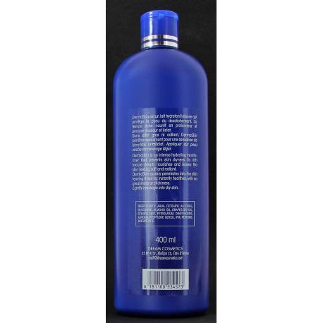 Derma Skin lait hydratant pour les mains et le corps à la vitamine E